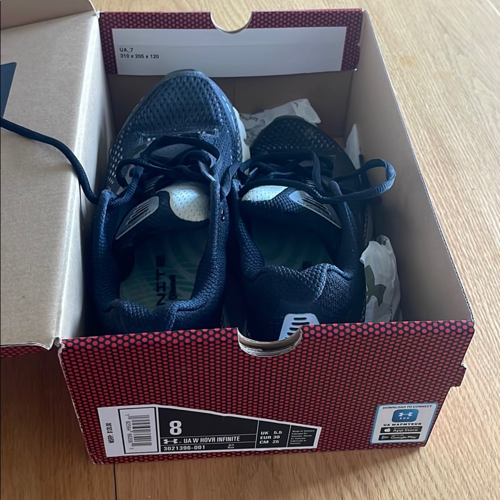 Under Armour UA W HOVR Infinite Shoes - Black